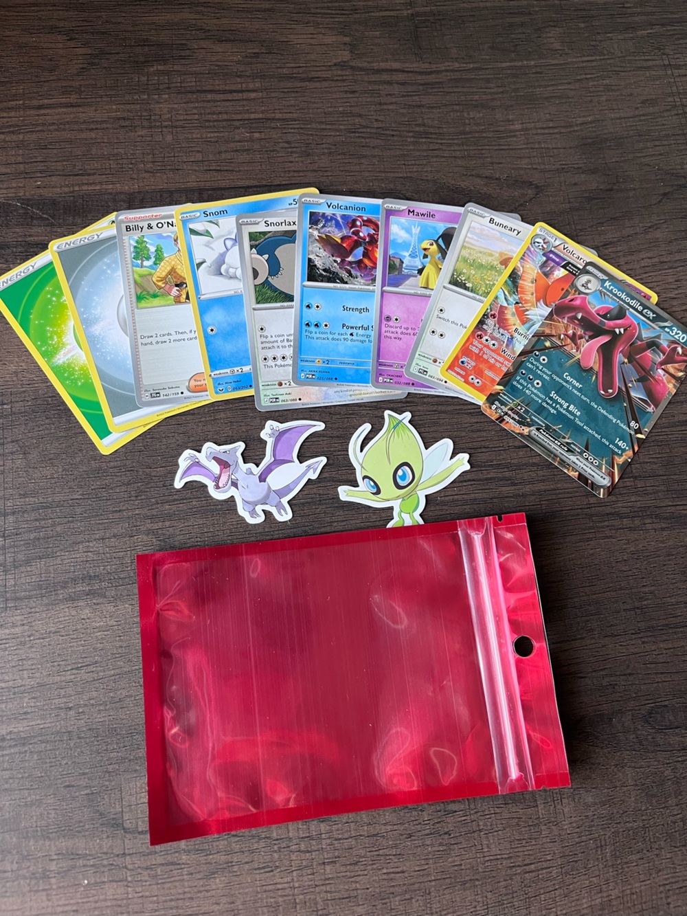 Pokemon Party Favor Mystery bag - each has 10 cards + two stickers - Picture 6 of 11